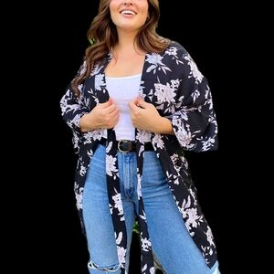 Spiritual Gangster Maya Kimono.  O/S ⭐Host Pick⭐